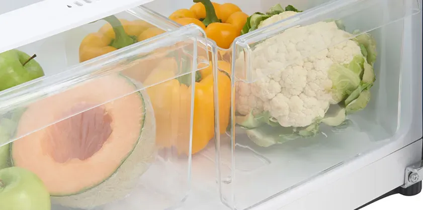 apartment-sized-refrigerator-crisper